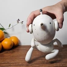 現代雅致茶壺【舒心子】茶藝空間陶藝雕塑