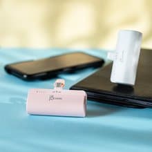j5create USB-C直插式口袋快充行動電源-JPB5220R(魅力粉)