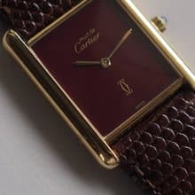 Cartier Must de Tank LM カルティエ マストタンク LM ヴィンテージ