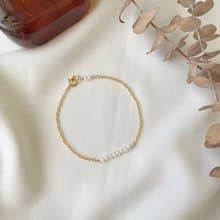 貝殼珍珠手鍊 貝殼珍珠手環 超迷你 貝殼珍珠 手鍊