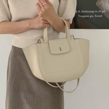 韓國 The Ally | LINGO BAG (附內袋) | 象牙白色 | 手袋 單肩包