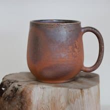 柴燒馬克杯/咖啡杯/300ml/瀧間拾光