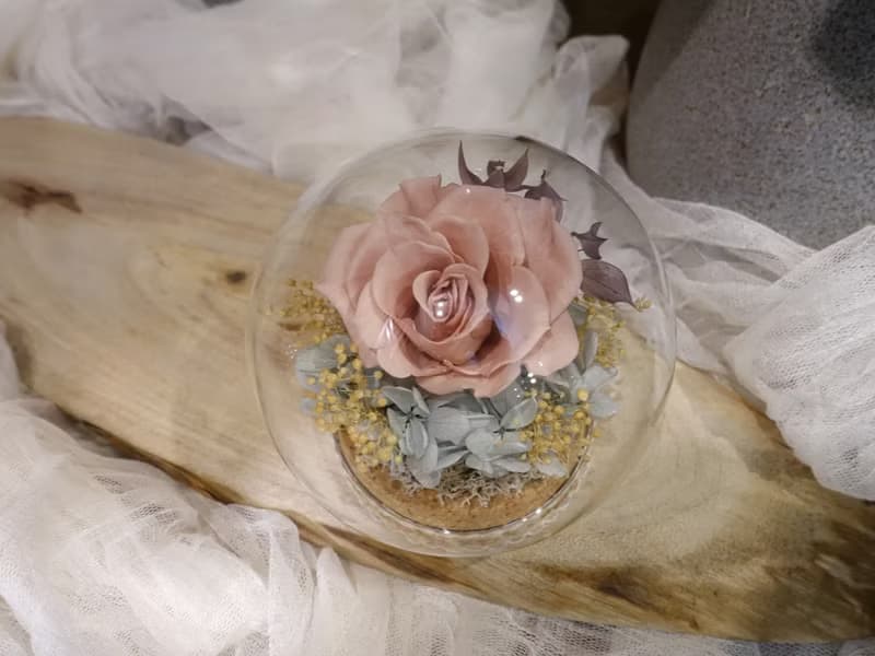 永生花玻璃罩