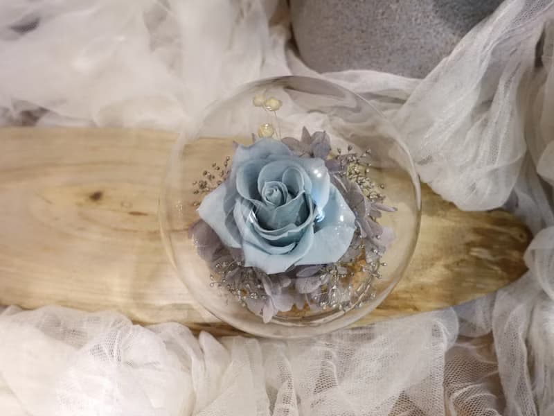 永生花玻璃罩