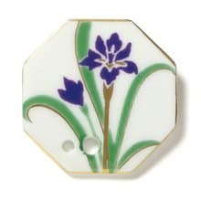 花世界系列香立 鳶尾花