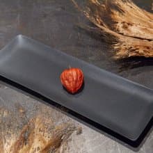 【3,co】海洋長方盤(中) - 黑