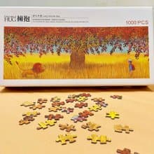 雷諾瓦拼圖文化坊好久不見/1000片拼圖/幾米/長幅