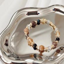 【 水晶手鍊 / 沐香 】黃水晶 彩髮晶 茶水晶 藍虎眼 白水晶