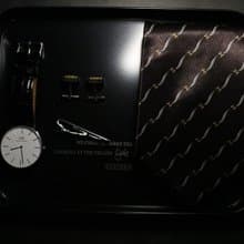 褐色龍鱗鏈紳士領帶復古情懷正裝商務necktie