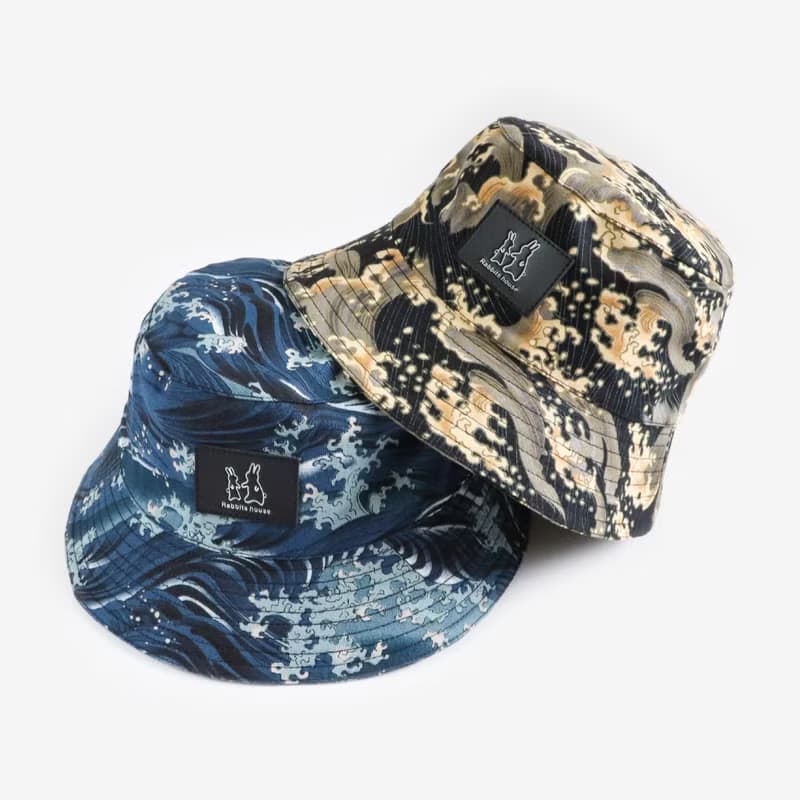 復古海浪漁夫帽 fisherman hat