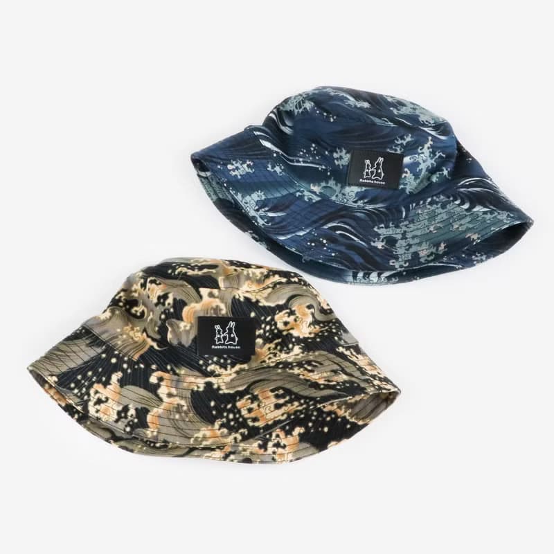 復古海浪漁夫帽 fisherman hat