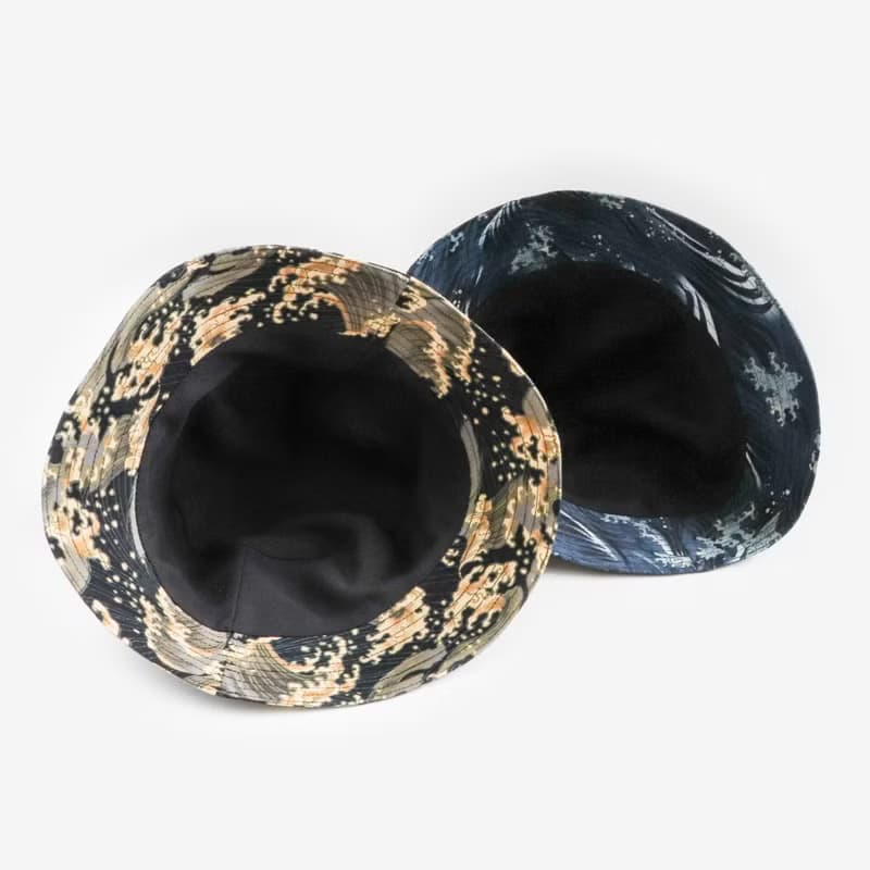 復古海浪漁夫帽 fisherman hat