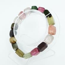 寶麗金珠寶-天然彩色碧璽手鍊