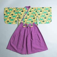 淺草振袖和服-訂製 嬰幼兒 寶寶 兒童 日本 和服 禮服 襯衫 彌月