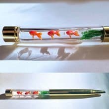 接單製作　原子筆　水族館　金魚