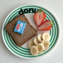 Dessert Time Plate Donut