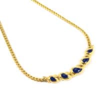 【日本直送 中古美品】クリスチャンディオール Christian Dior ネックレス ペンダント 喜平 メタル ゴールド