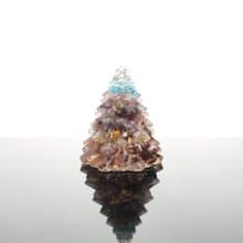 【畢業禮物】粉紅愛戀水晶聖誕樹-大-能量樹寶石樹奧根水晶療癒