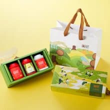 公益禮盒【無藏】臺茶紅茶三入小茶禮(金萱紅茶+紅玉紅茶+紅韻紅