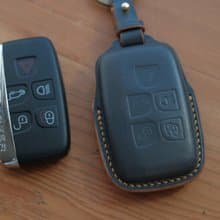 【寓吉】Land Rover鑰匙皮套Range rover Defender Discove馬疆革