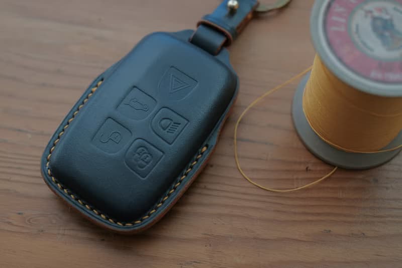 【寓吉】Land Rover鑰匙皮套Range rover Defender Discove馬疆革