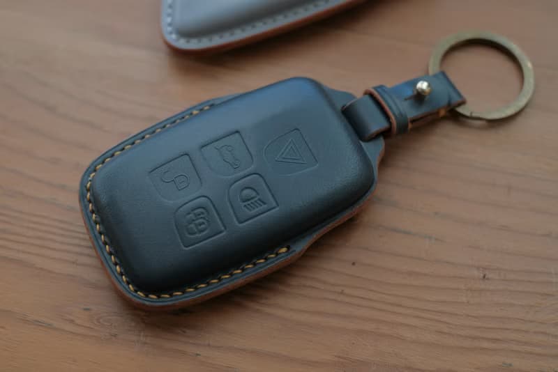【寓吉】Land Rover鑰匙皮套Range rover Defender Discove馬疆革
