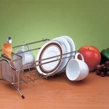 304不鏽鋼杯架　杯盤架　下午茶器具收納架　附筷子籃餐具籃