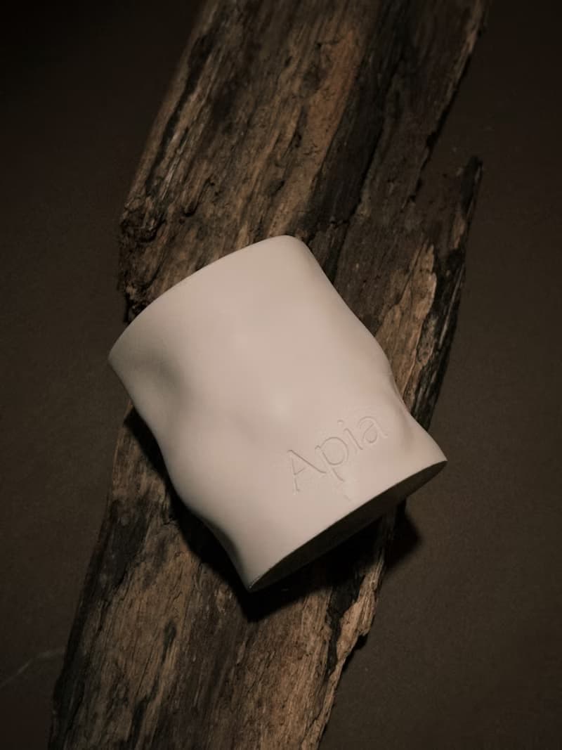 【Apia】手工水泥杯香氛蠟燭 | 木質調 | 𝟬𝟮.第二人生-岩石灰