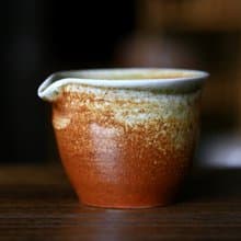 【 柴燒 】 茶海 勻杯 公道杯 022403