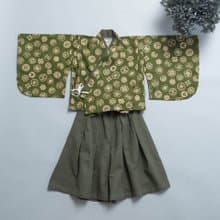 淺草振袖和服-訂製 嬰幼兒 寶寶 兒童 日本 和服 禮服 襯衫 彌月