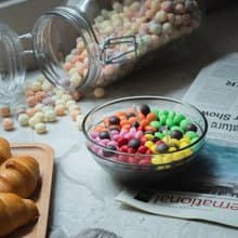 虹彩盡頭 • 巧克力豆寶藏蠟燭