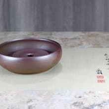 【母親節禮物】柴燒落灰 乾泡台 壺承 名家葉敏祥手工作品