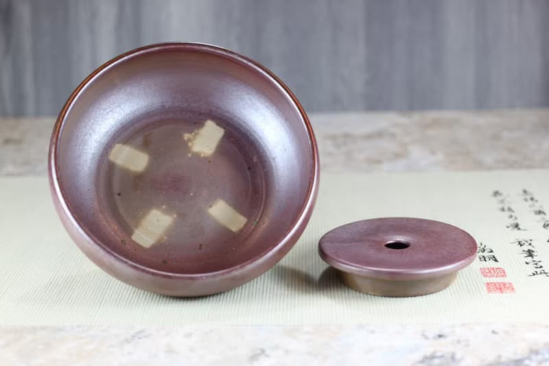 【送禮好物】柴燒落灰 乾泡台 壺承 名家葉敏祥手工作品
