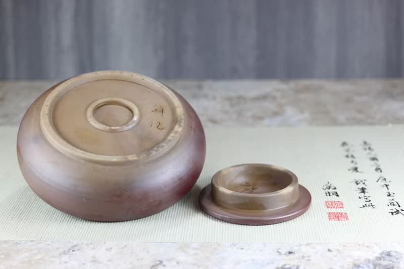 【送禮好物】柴燒落灰 乾泡台 壺承 名家葉敏祥手工作品