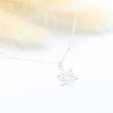 【Angel & Me】耶誕 雪花 鏤空 s925 純銀 項鍊 生日 情人節 禮物