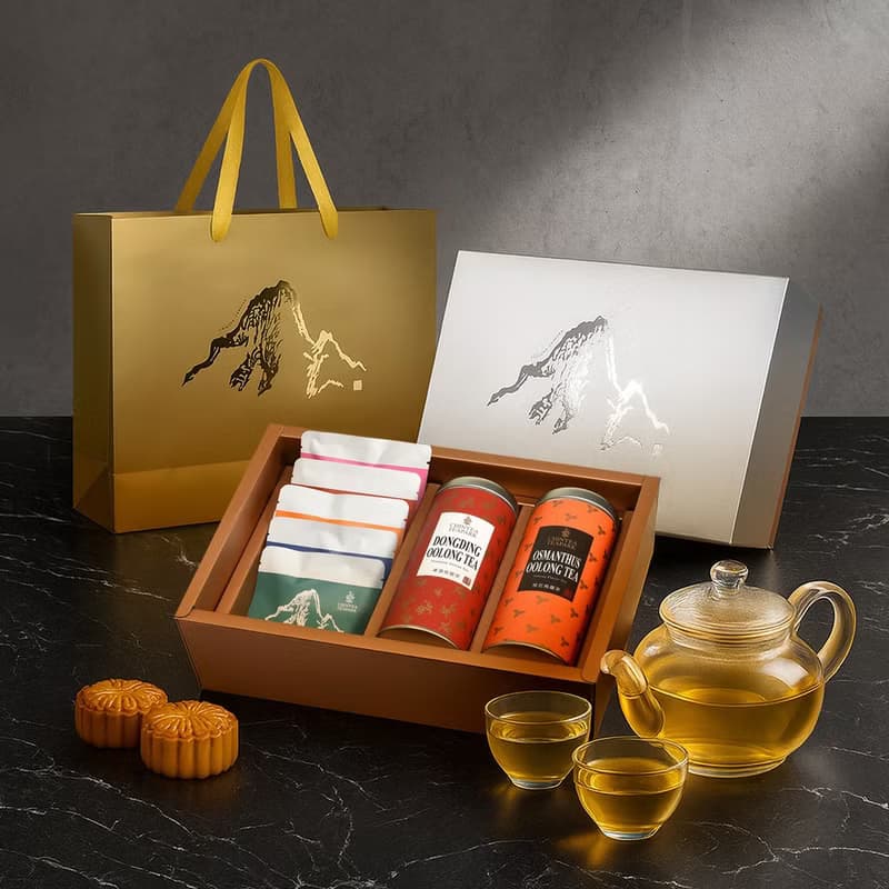 【獨家禮盒】御之禮-品味生活風味茶組