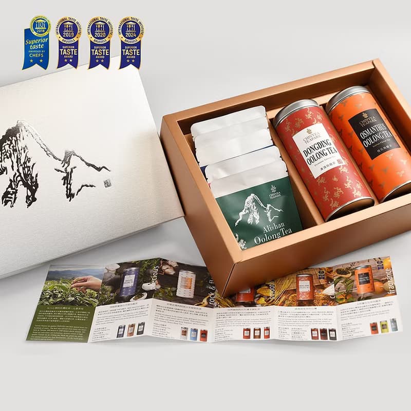 【獨家禮盒】御之禮-品味生活風味茶組