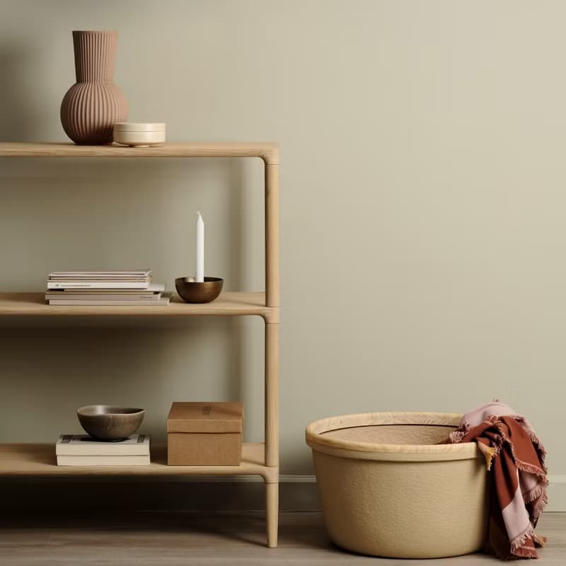 caminoHOME選品 Barcelona 再生收納儲物籃 置物籃 洗衣籃