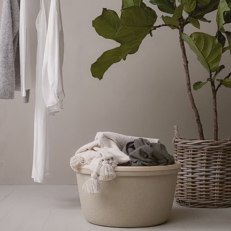 caminoHOME選品 Barcelona 再生收納儲物籃 置物籃 洗衣籃