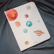 九大行星 防摔皮革IPAD保護套 附筆槽位