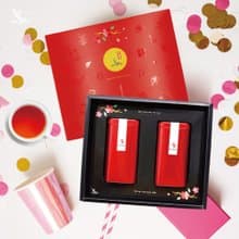 新鳳鳴 紅玉紅茶葉禮盒 台灣特色伴手禮物 散水紀念品禮物
