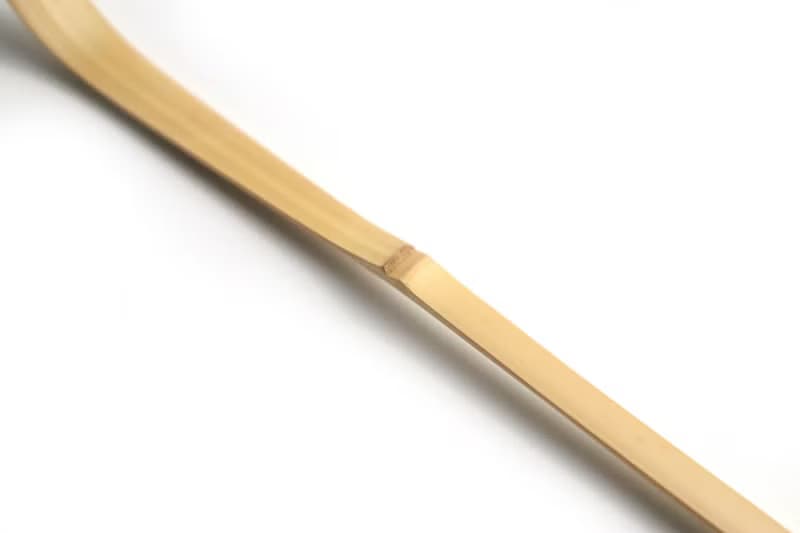 茶杓 白竹 | 奈良県 高山