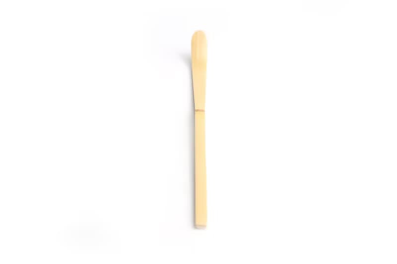 茶杓 白竹 | 奈良県 高山