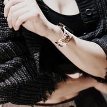 【時尚飾物】SOULITE蘋果手錶手鐲錶帶 Thunder Rain