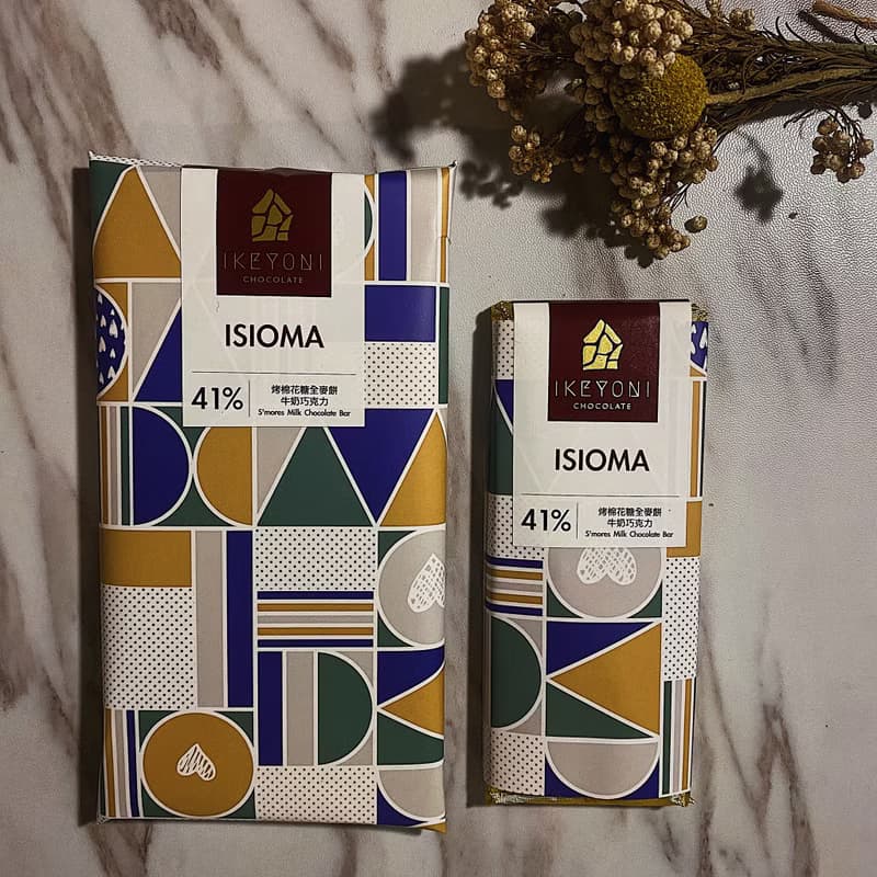 烤棉花糖蜂蜜全麥餅牛奶巧克力 | ISIOMA