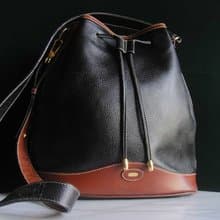 輝煌年代 OLD ERA _早期二手老包義大利製BALLY水桶包