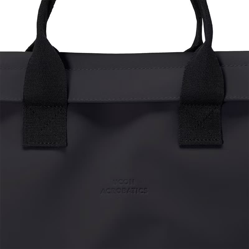 【微瑕疵】Eliza Lotus系列手提後背包 (黑色)-U02
