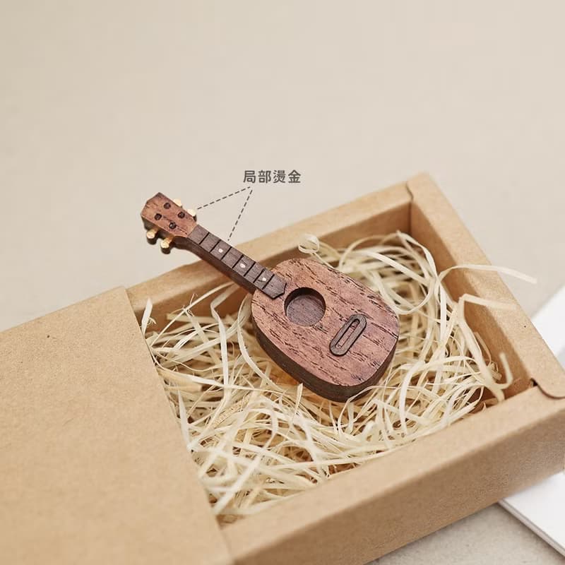 仿真烏克麗麗吊飾 鑰匙圈 音樂小禮物