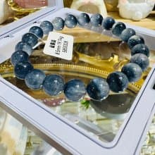 精品稀缺礦半盆藍髮晶8.5mm19.74g平衡情緒啟發智慧創意擺脫負面