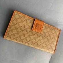 中古Celine賽琳│古著│錢包│短銀包│短夾│零錢包│卡片套